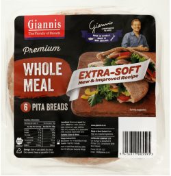 Premium Wholemeal Pita Bread