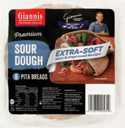Premium Sour Dough Pita Bread