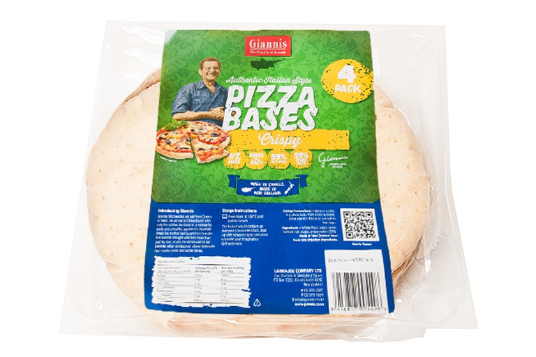 Pizza Bases Crispy Giannis Pita Bread