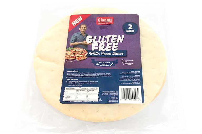 Gluten Free Pizza Bases Giannis Pita Bread