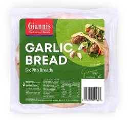 Garlic Bread Pita