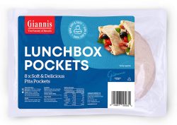 Lunchbox Pita Bread