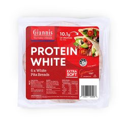 Protein White Pita Bread