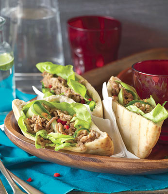 Bahn-Mi, Thai Pork Salad