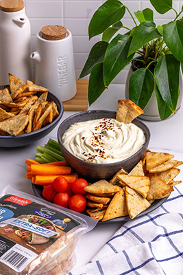 Giannis Feta Dip With Sourdough Wedges